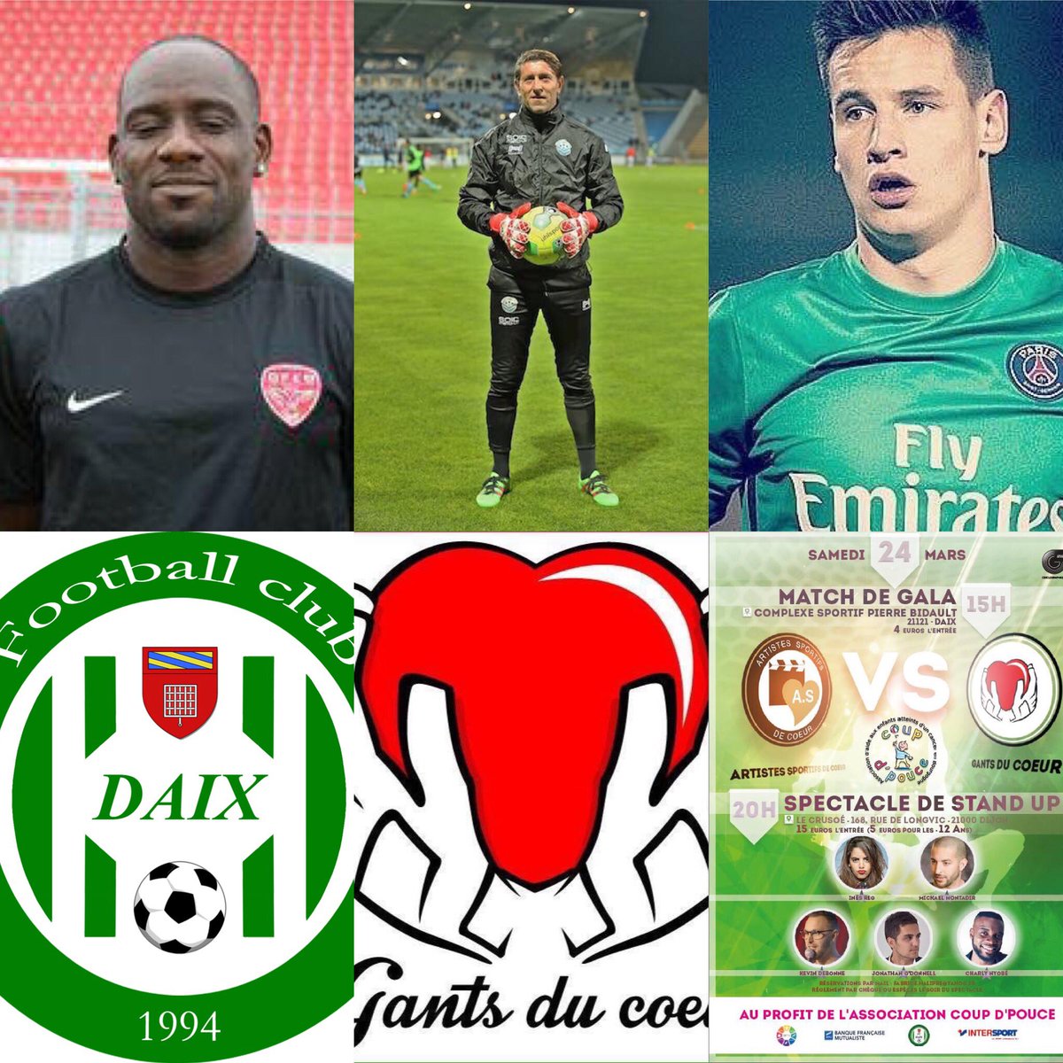 FabriceHalipre's tweet photo. @GantsCoeur @AssoCoupdPouce  24 Mars soutien aux enfants . 15h match à Daix et 20h à Dijon Resa fabrice.halipre@yahoo.fr @dijon https://t.co/Ba5TI4tpcS