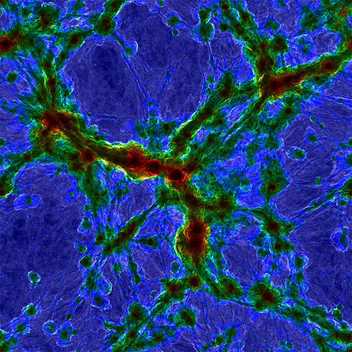 fcain's tweet photo. Researchers create the most detailed simulation of the Universe ever made - https://t.co/60bgG4Cqxr https://t.co/W0cbrQwHNn