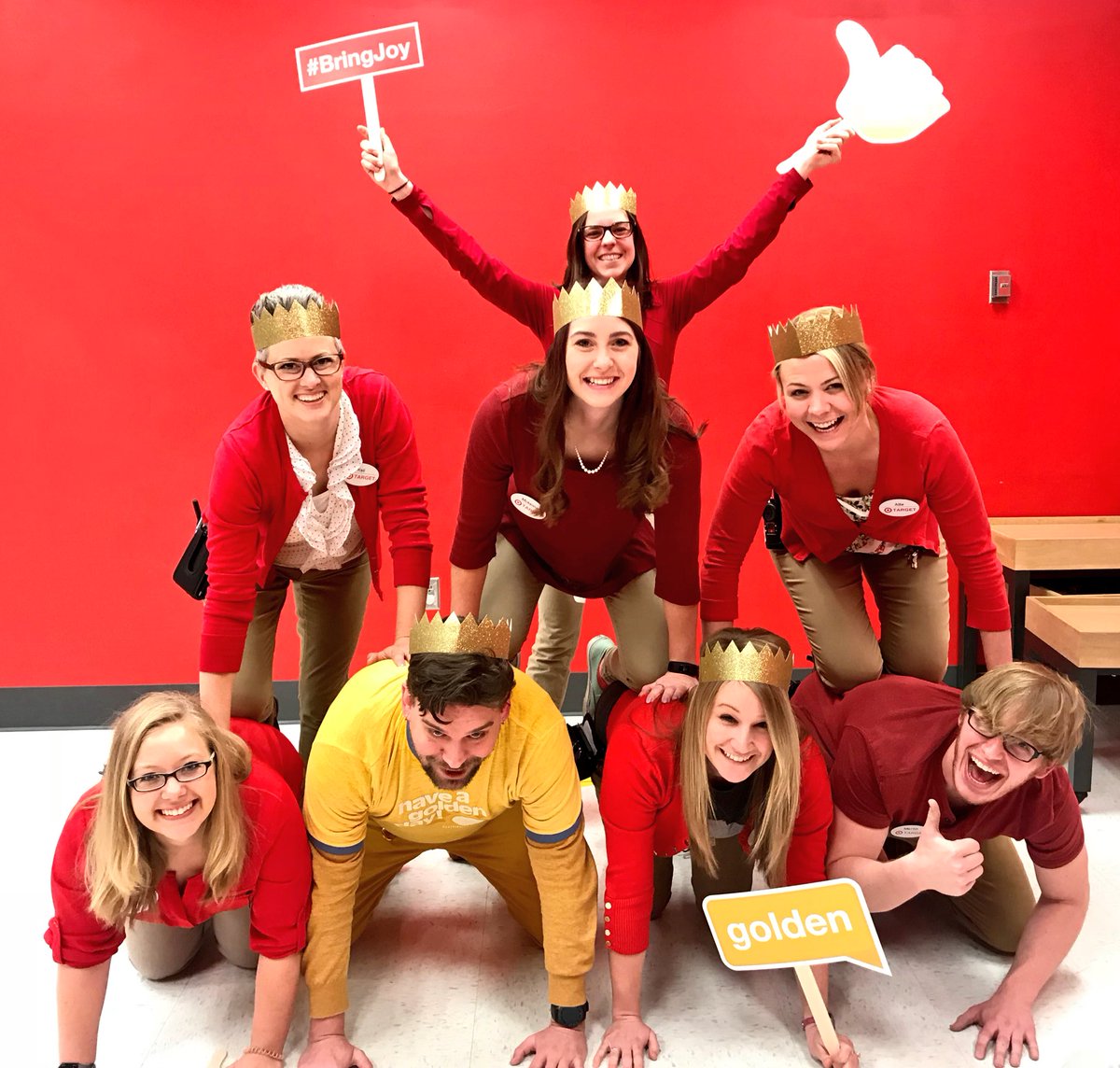 T1235 - We’re gold and we’re bold ⭐️🏅🏆💛👑 #goldencontribution