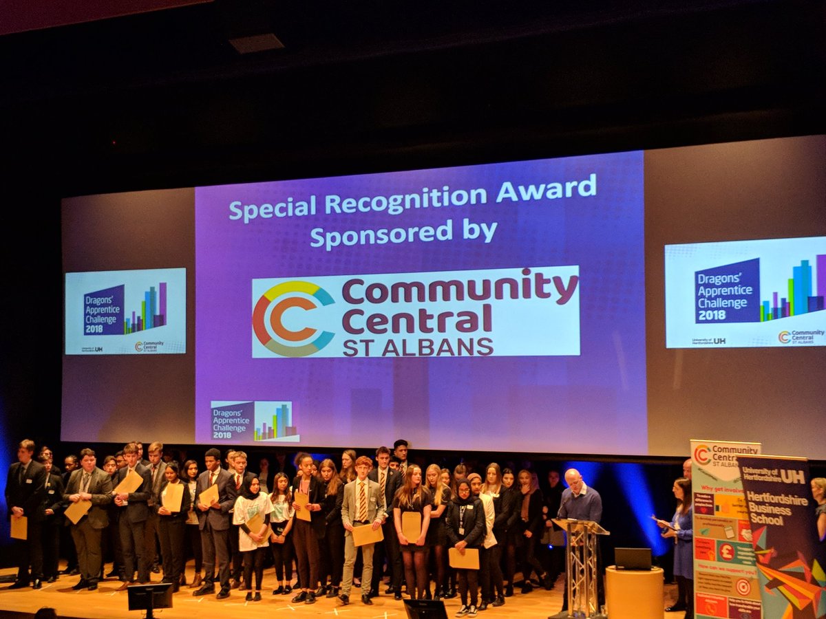 Mix926official's tweet image. Well done to everyone involved @DragonsApp @CCStAlbans tonight @UniofHerts ..look out for our special show Wednesday night! #WeLoveLocal