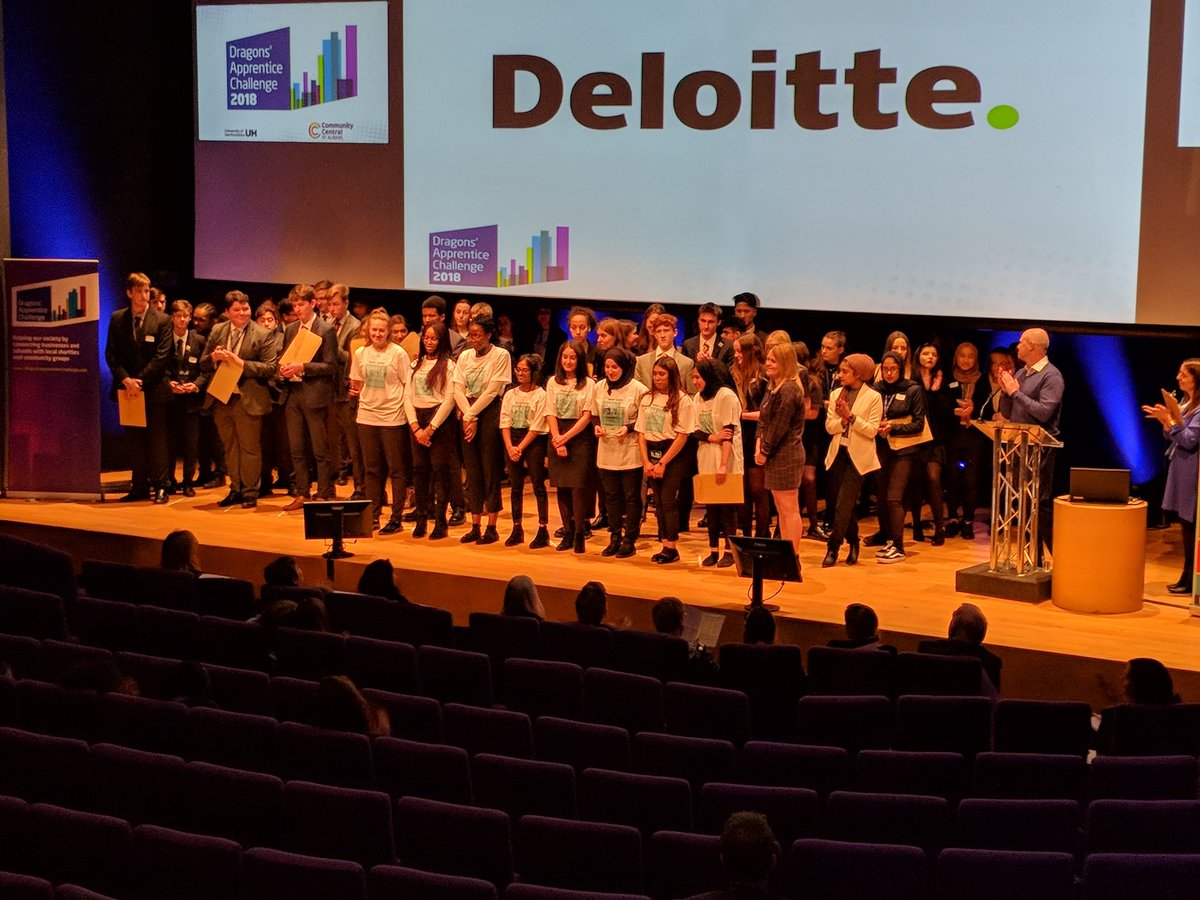 Mix926official's tweet image. Well done to everyone involved @DragonsApp @CCStAlbans tonight @UniofHerts ..look out for our special show Wednesday night! #WeLoveLocal