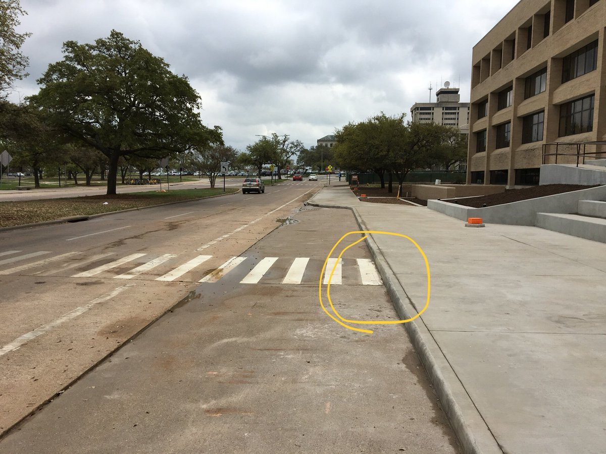 AutomaticDan's tweet photo. @TAMUEngineering with all the accessibility ramps added to weisenbaker recently, can we get the original one back as well? https://t.co/tdYWruphTv