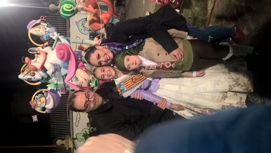 Últimas fotos antes de la #cremà. Han sigut unes falles molt bones <a href="/JCF_Valencia/">Junta Central Fallera</a> #Falles2018