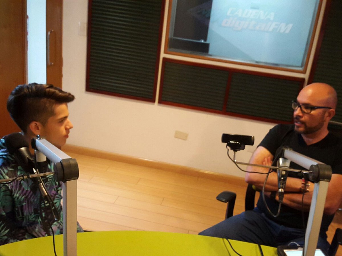 En cabina <a href="/SoyIlich/">ILICH</a> con <a href="/CONDENATORDJ/">Jesus Conde</a> en <a href="/RDigitalfm/">96-9 Digital FM Caracas</a>, sintoniza

#PuertoLaCruz 102.7FM
#CiudadBolivar 101.7FM
#PUERTOORDAZ 101.5FM
#SanCristobal 100.7FM
#Caracas 100.7FM Matriz

En la web RadioDigital.FM
#Tunein Cadena Digital FM