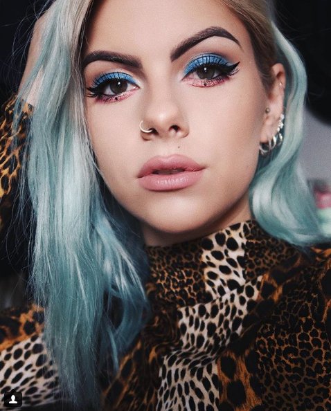ColorProofHair's tweet image. Thinking of trying a new color for spring? Here's some #blue hair inspiration by Sophie Hannah Richardson. #ColorProof #ColorProofHair #ColorProofStylist #ColorProofInspired#LicensedtoCreate  #BeautifulHair #Photoshoot #Beauty #HairGoals #StyleInspiration #Fashion #Style