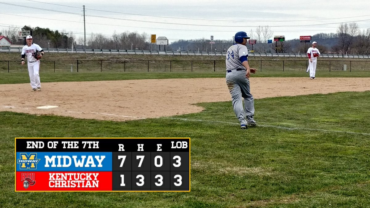 Eagles add another run! Olson scored off of a double by Luttor! Johnson throws third 1-2-3 inning in a row! #WTD