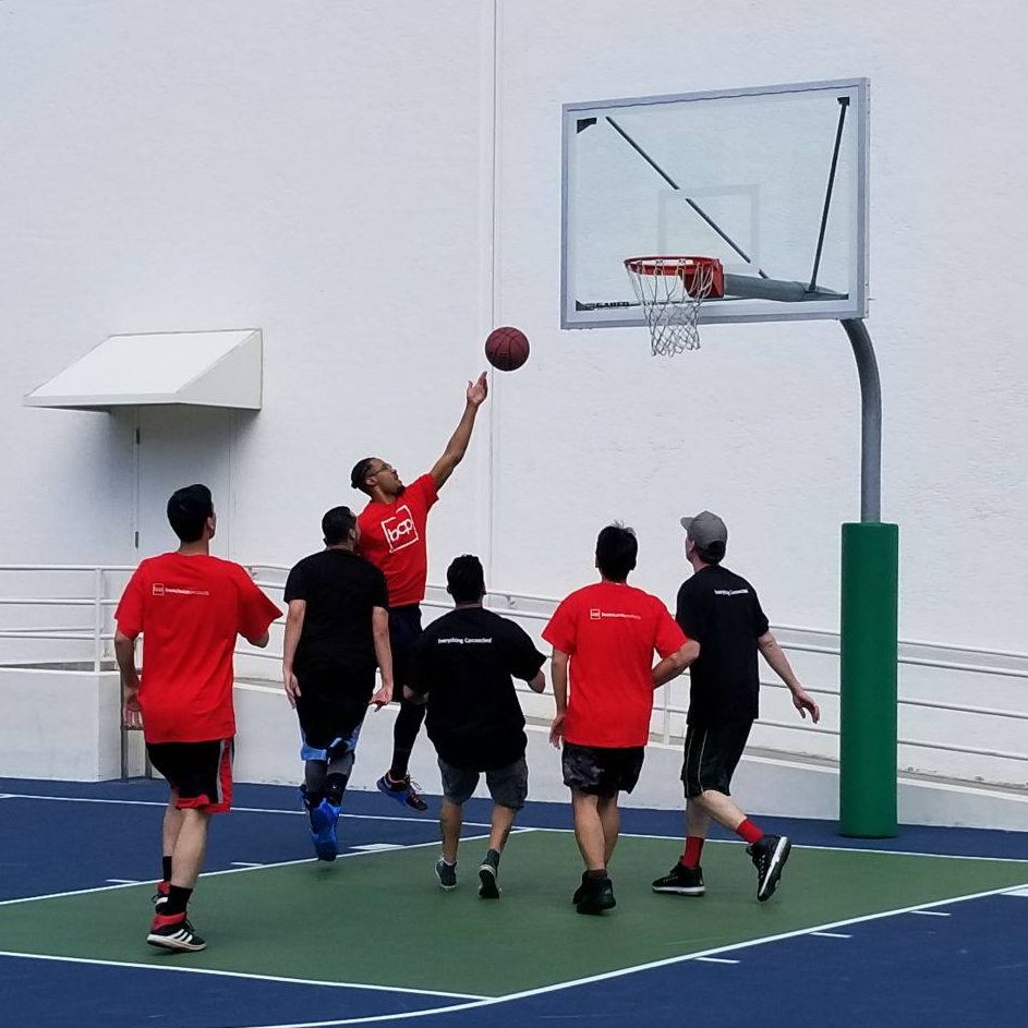 From the office to the courts. Check out some highlights from the <a href="/IntersectIrvine/">Intersect Irvine</a> March Madness tournament!

#intersect #basketball #basketballtournament #intersectmadness #tenanttournament #irvine #socal #workplacemeetswellness