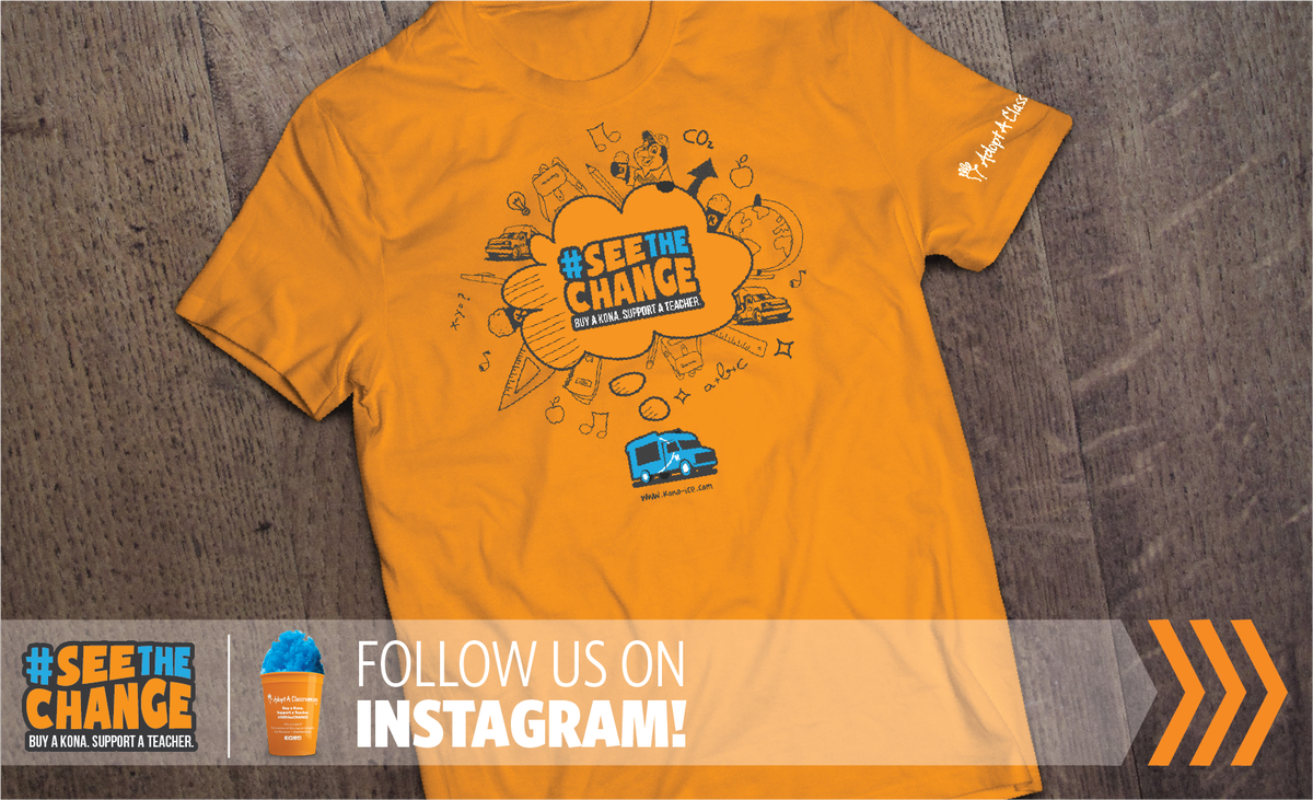 KONAICE's tweet photo. Do you know what today is? The day our #SEEtheCHANGE Instagram contest begins! Buy a color changing cup. Post a picture of it on Instagram. Use #konaice &amp; #SEEtheCHANGE. Win this t-shirt. It's as easy as that! https://t.co/MwZkIuMqps
