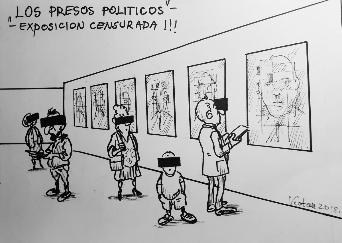 "Los presos politicos"-exposicion censurada