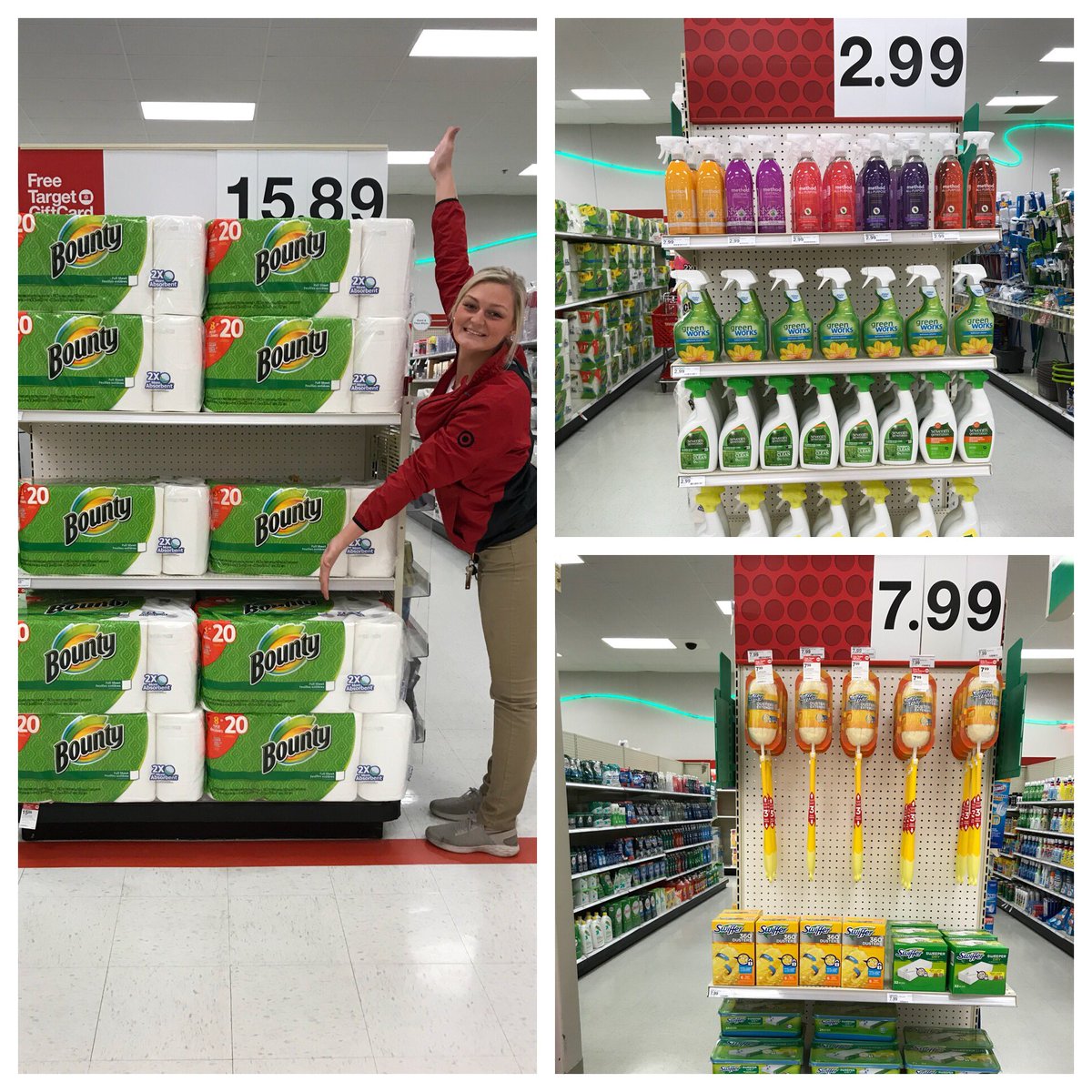 LASchreib's tweet photo. SPP Chemical endcaps! #1215 #drivingsales #shoutingvalue @LeahSwit24 @HeatherH613 @ContrucciJoe @buckeyeshaun @kath0430 https://t.co/vODD9vIRyr