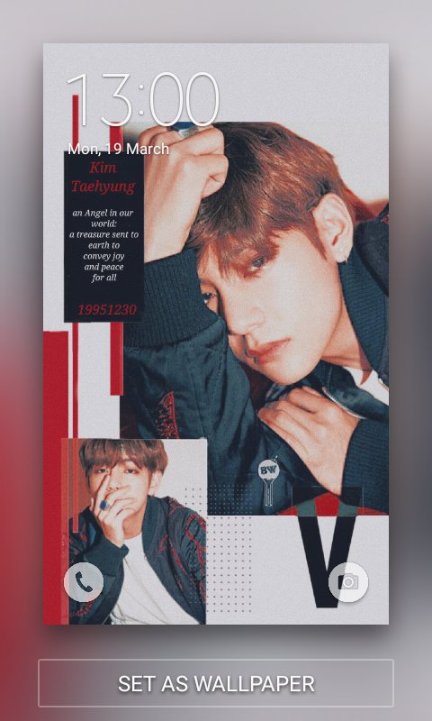BTSWallppers's tweet photo. 「•Lockscreen: TaeTae•」

•Fav se gostar | Fav if liked
 
•RT se salvar | RT if saved 

•Print se usar | Print if you are using 

~кiм https://t.co/dDTQBER3OH