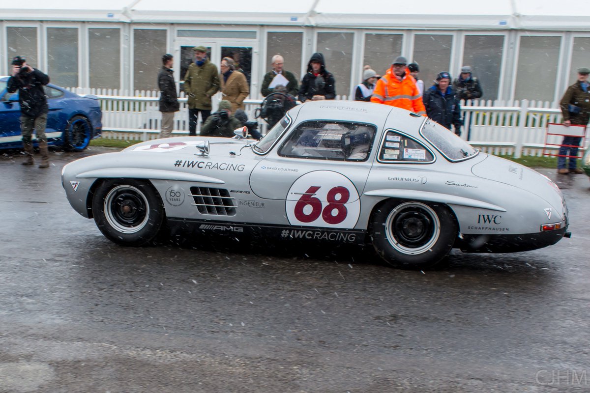 #MercedesMonday 
@therealdcf1 at #76MM #IWCRacing