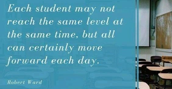 All kids can learn! We must celebrate growth. #allkids #teachergoals