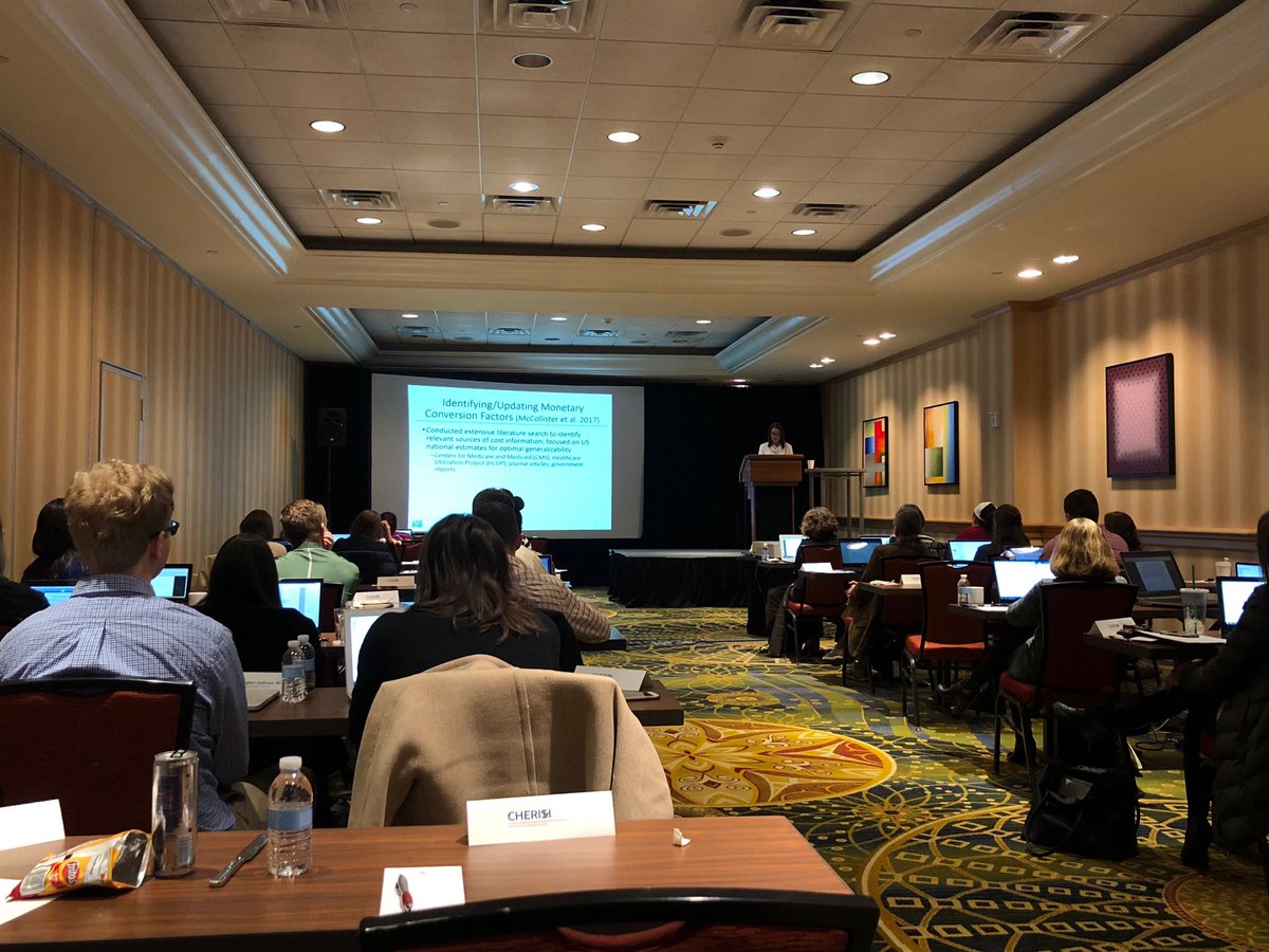 CHERISH (@cherishresearch) on Twitter photo CHERISH <a href="/KEMcCollister/">Kathryn McCollister</a> from <a href="/umiamimedicine/">Miller Medicine</a> discusses her recent article and valuable resource on monetary conversion factors at #CHERISHtraining. For a summary: cherishresearch.org/2017/08/moneta… CHERISH <a href="/KEMcCollister/">Kathryn McCollister</a> from <a href="/umiamimedicine/">Miller Medicine</a> discusses her recent article and valuable resource on monetary conversion factors at #CHERISHtraining. For a summary: cherishresearch.org/2017/08/moneta…
