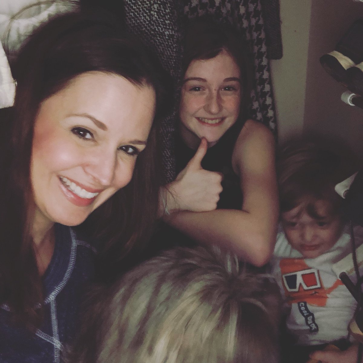 ChristinaMRyan_'s tweet photo. .@MickeyRyan1045 @NashSevereWx Ready for the storms. I really hope all four of don’t have to be in that tiny closet. #wintercoats #stinkyshoes #tinycloset #stormpreparedness #2kids1adult1dog https://t.co/OsgqHW5ecR