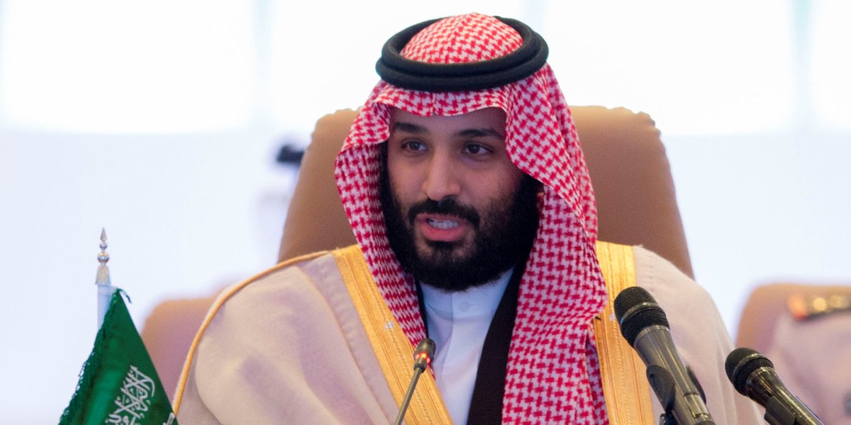 ولي العهد: نساء السعودية لا يتعيَّن عليهن ارتداء غطاء الرأس أو العباءة السوداء dlvr.it/QLf0RS