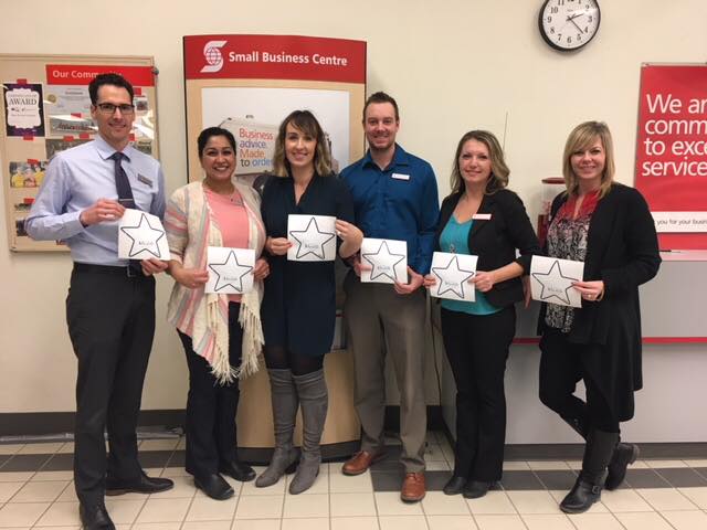 The East Kootenay Foundation for Health was presented with a cheque for $5000 from the Cranbrook Scotia Bank! They matched all funds raised during the Summit 107 Live on Location Donation Day on December 7th. <a href="/scotiabank/">Scotiabank</a>