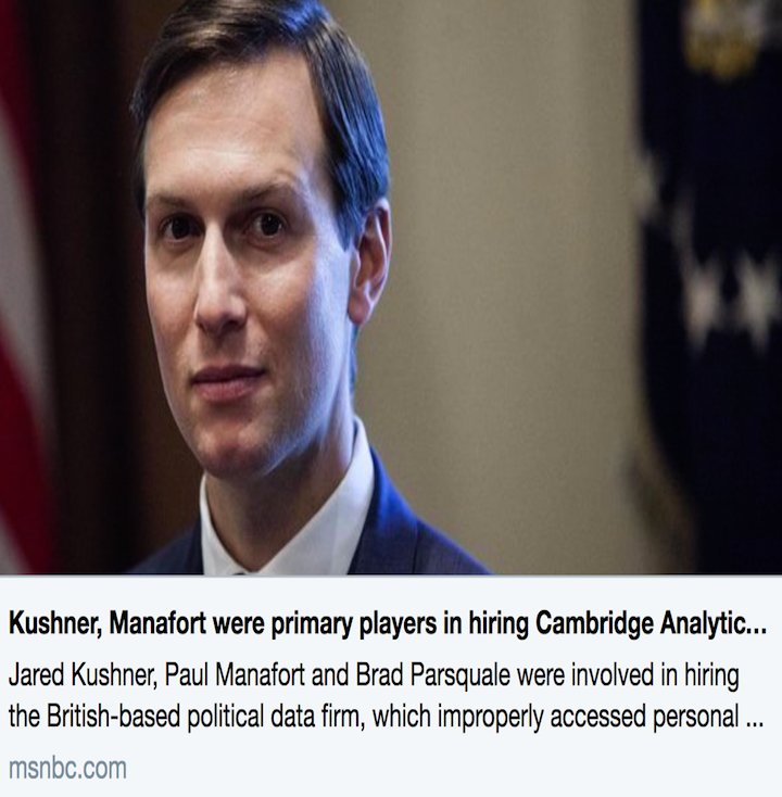 Image result for Manafort and Cambridge Analytica