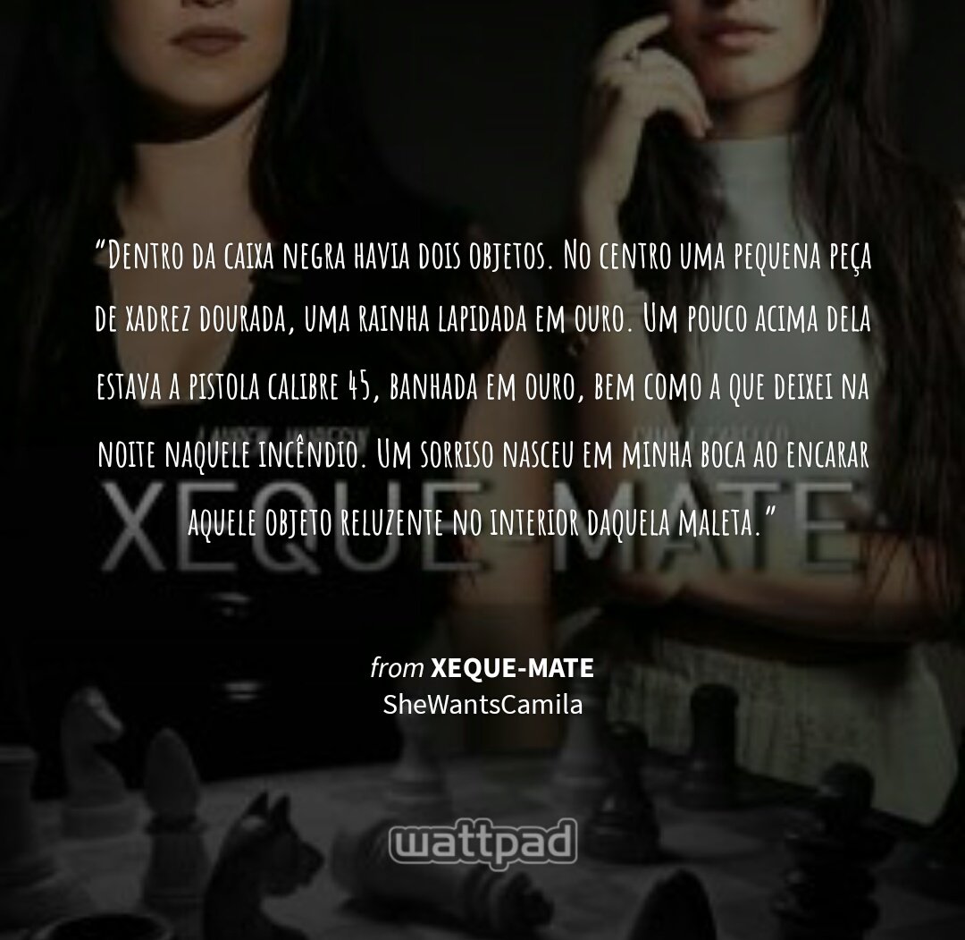 kccenough's tweet photo. Se eu tremi? Só um pouco, talvez muito 😫 #XequeMateCapFinal https://t.co/j5vEUGXHQq
