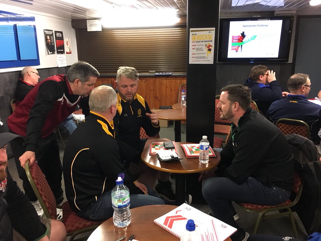WiganWarriorsCF's tweet photo. Big thanks to @DougOwen10 for tonight’s Coach Education session ... good enthusiastic room and lots of sharing of ideas! https://t.co/2Qhl10rFn6