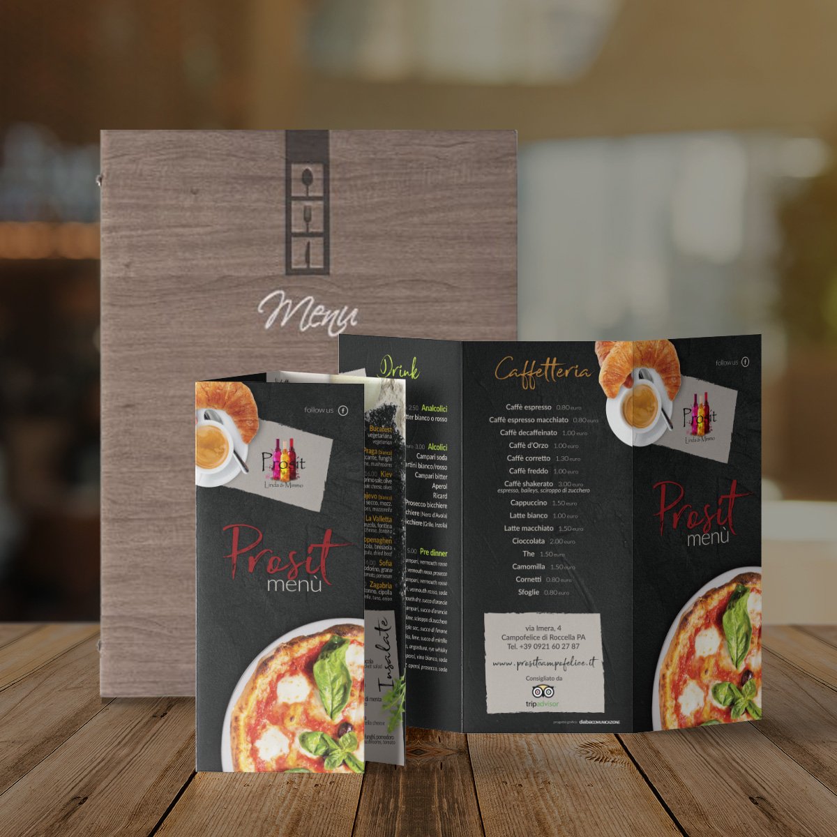 dabacom's tweet photo. Nuovi menù per sala e tavoli per il Prosit di Campofelice di Roccella #food #GraphicDesign #style #menu #prosit #pizza #drink #coffee #design #restaurant #beverage #campofelicediroccella
Client Prosit di LINDA &amp; MIMMO
https://t.co/HP73KWFmGM https://t.co/YXUdldqpMn