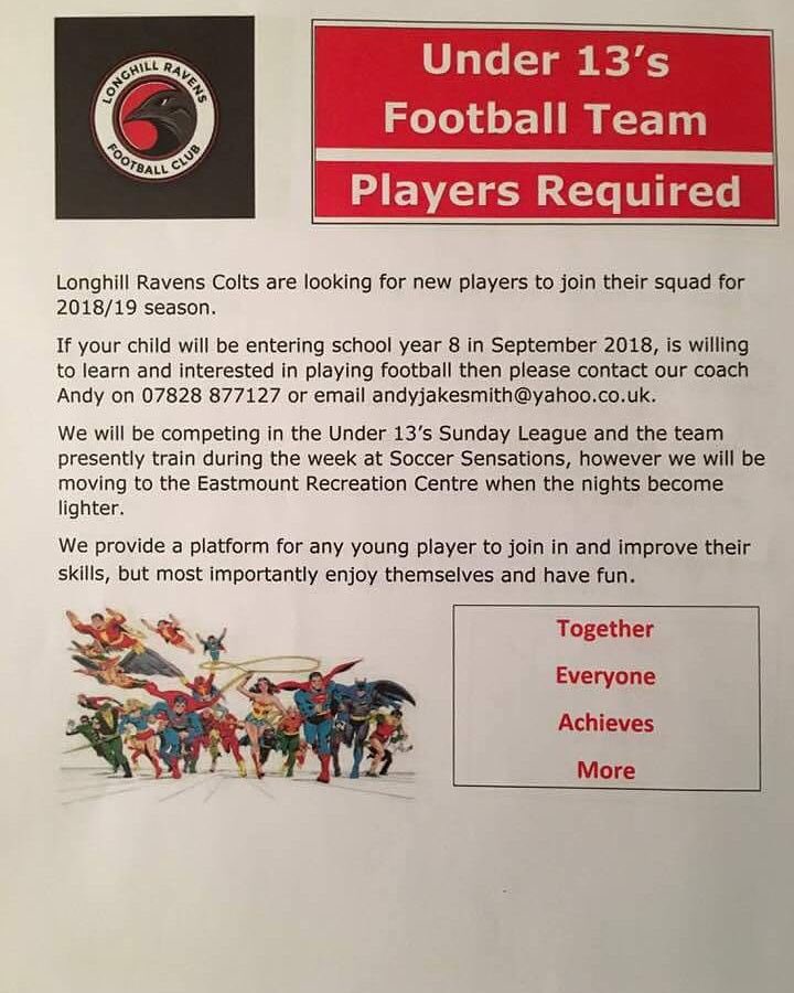 longhill ravens (@longhilravensfc) on Twitter photo 