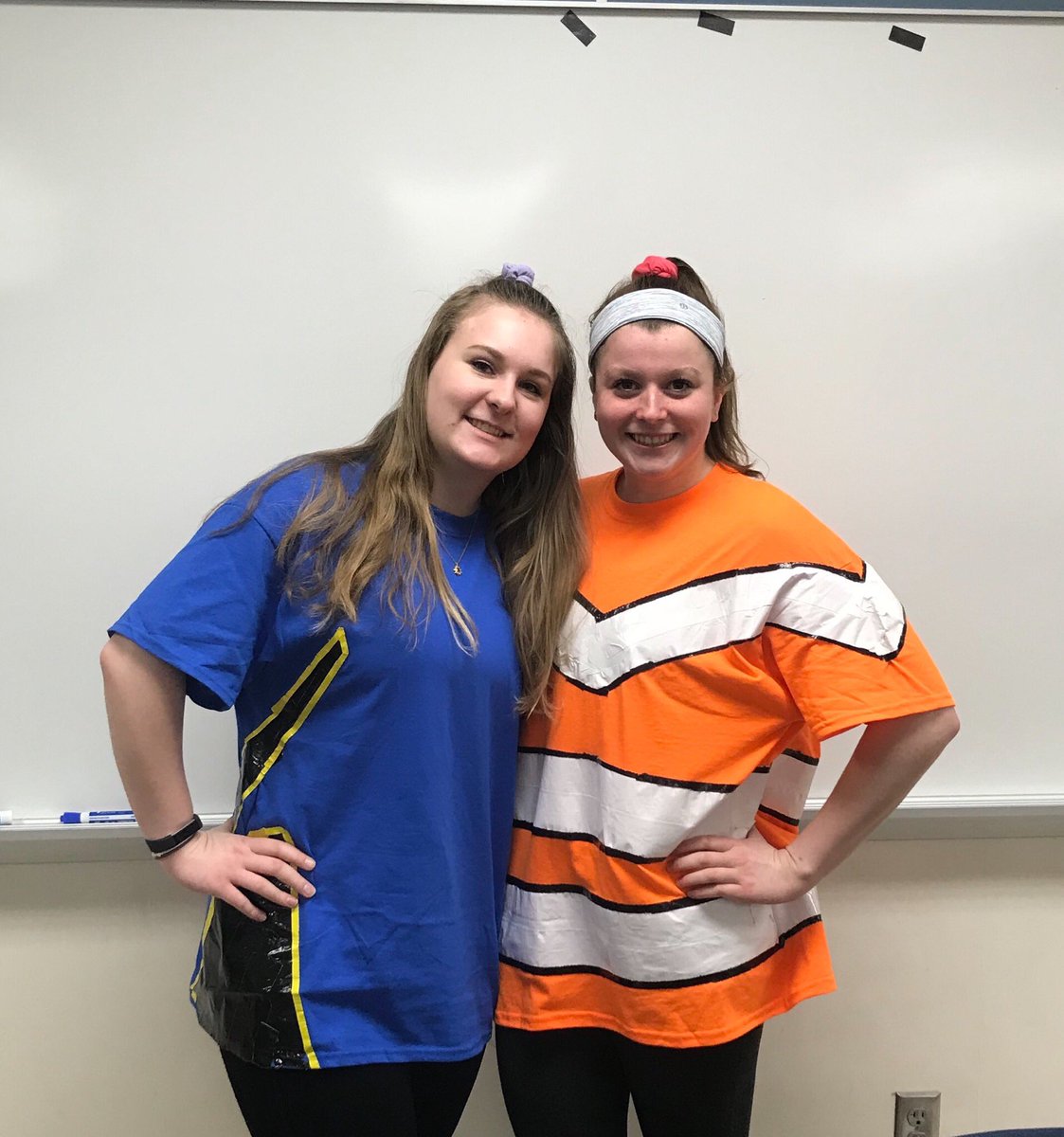 clairelatimer13's tweet photo. Swimmin’ our way through senior year #FFXSB18 https://t.co/Z3635wR0KW