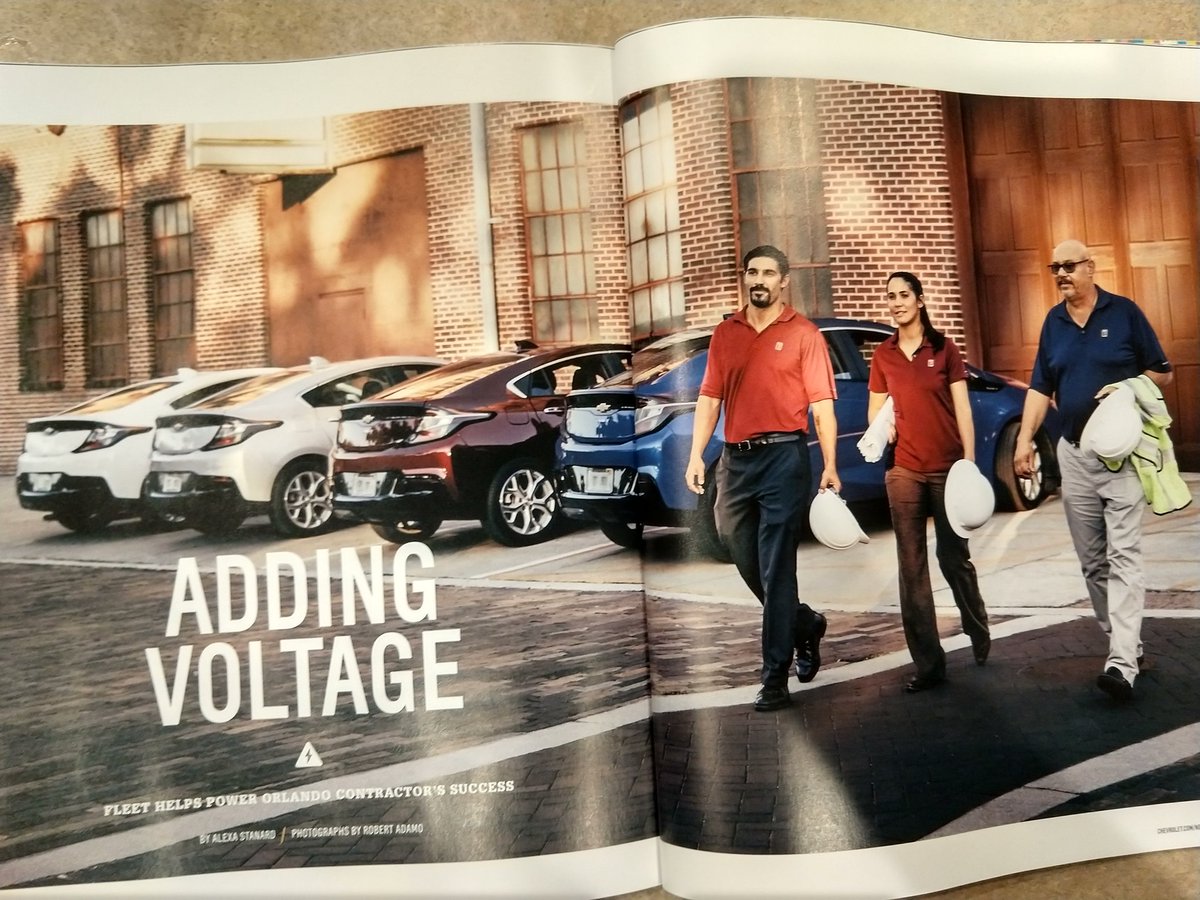 HistoricWG's tweet photo. Surprised to recognize the Burkett Engineering Building (once the Pounds Motor Company) in the current issue of New Roads Magazine by @chevrolet featuring @territoinfo - We know that facade! https://t.co/POtElrTa3K