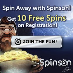 NDBonusCodes's tweet photo. Spinson Casino Free Spins No Deposit - https://t.co/H1k7SHwV1b https://t.co/2mIYHLgM5P