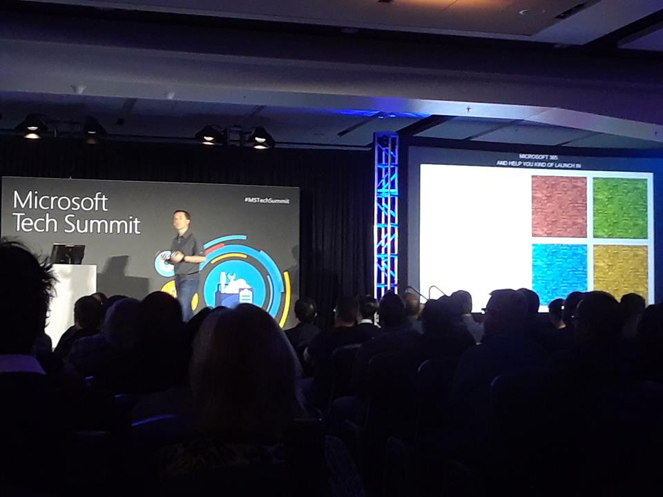 JamesToalu's tweet photo. Build the Cloud Skills with the latest @Azure and @Microsoft 365.  #MSTechSummit at @Marriott (a skycrapper in the Financial District of San Francisco). https://t.co/6N8IfK3ZiC