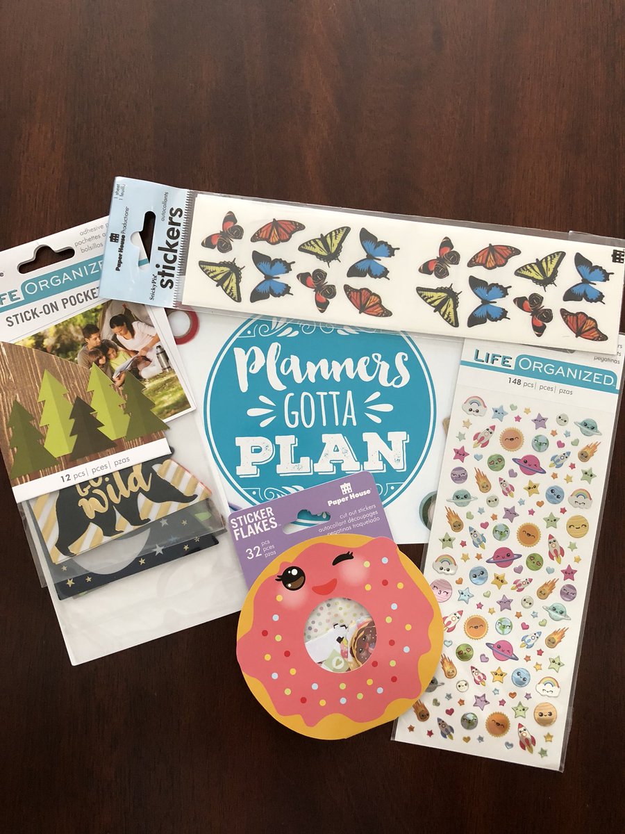 Thank you #paperhouseplans for my free stickers, these are so cute! I cannot wait to start using then #stickers #planners 😊