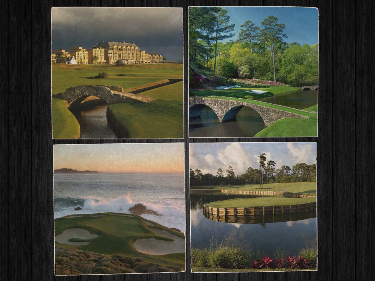 blackangeldsgns's tweet photo. We are proud to announce our new golf coasters, not just because they are awesome, but because $5 from every sale through the end of The Masters on April 8 will go to the @TesoriFamilyFdt!  Save 10% on your order with the promo code TESORI321.  https://t.co/DZjaT5462v https://t.co/7TiIKzbH0k