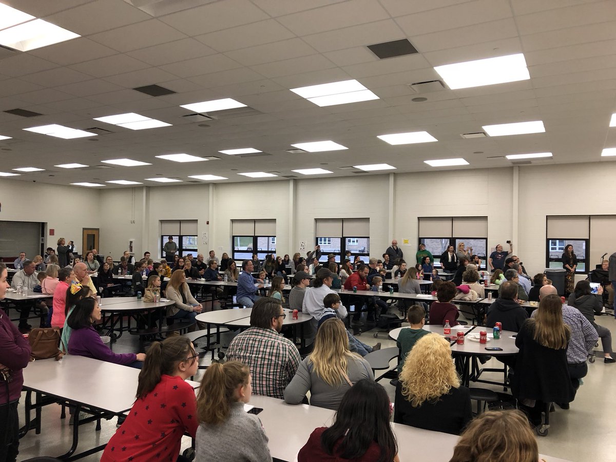 Night of the Performing Arts at OMS.