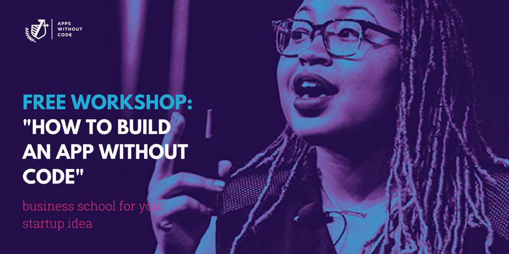 Bass_Mad's tweet image. @7Silvercloud a few seats left for this one... “How to Build an App Without Code” (online workshop) w/ @TaraReed_ #appswithoutcode #startup --> workshop.appswithoutcode.com/?utm_campaign=…