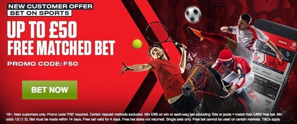 bettorsunited's tweet photo. Get up to £50 free matched bet when you join Ladbrokes today! 🙌🏻

Claim now: https://t.co/zhBBXhXVqt

New customer offer. T&amp;Cs apply. 18+. https://t.co/qEUyMqiGZB https://t.co/Ptdx15MsZJ