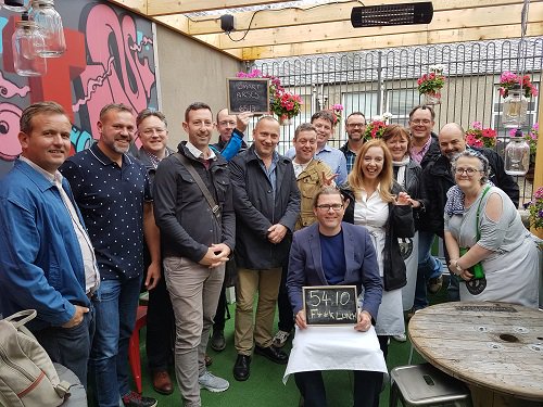 We are in the midst of planning the annual Platinum Point grand day out, a chance for all members to get together, network and have some fun. This year we are off to Amsterdam for the day. If you would like to join PP and take part in great networking please DM us.