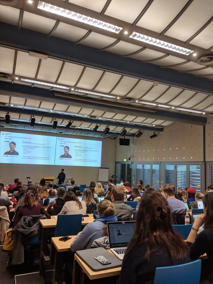 Referat von <a href="/sam_wake/">sam lutz</a> über Programmatic Advertising am IPMZ - Institut für Publizistikwissenschaft und Medienforschung der Universität Zürich
Thanks to: <a href="/lupmac/">Lars Neumann</a> <a href="/adrianw11/">Adrian Wenzl</a> @webrepublic