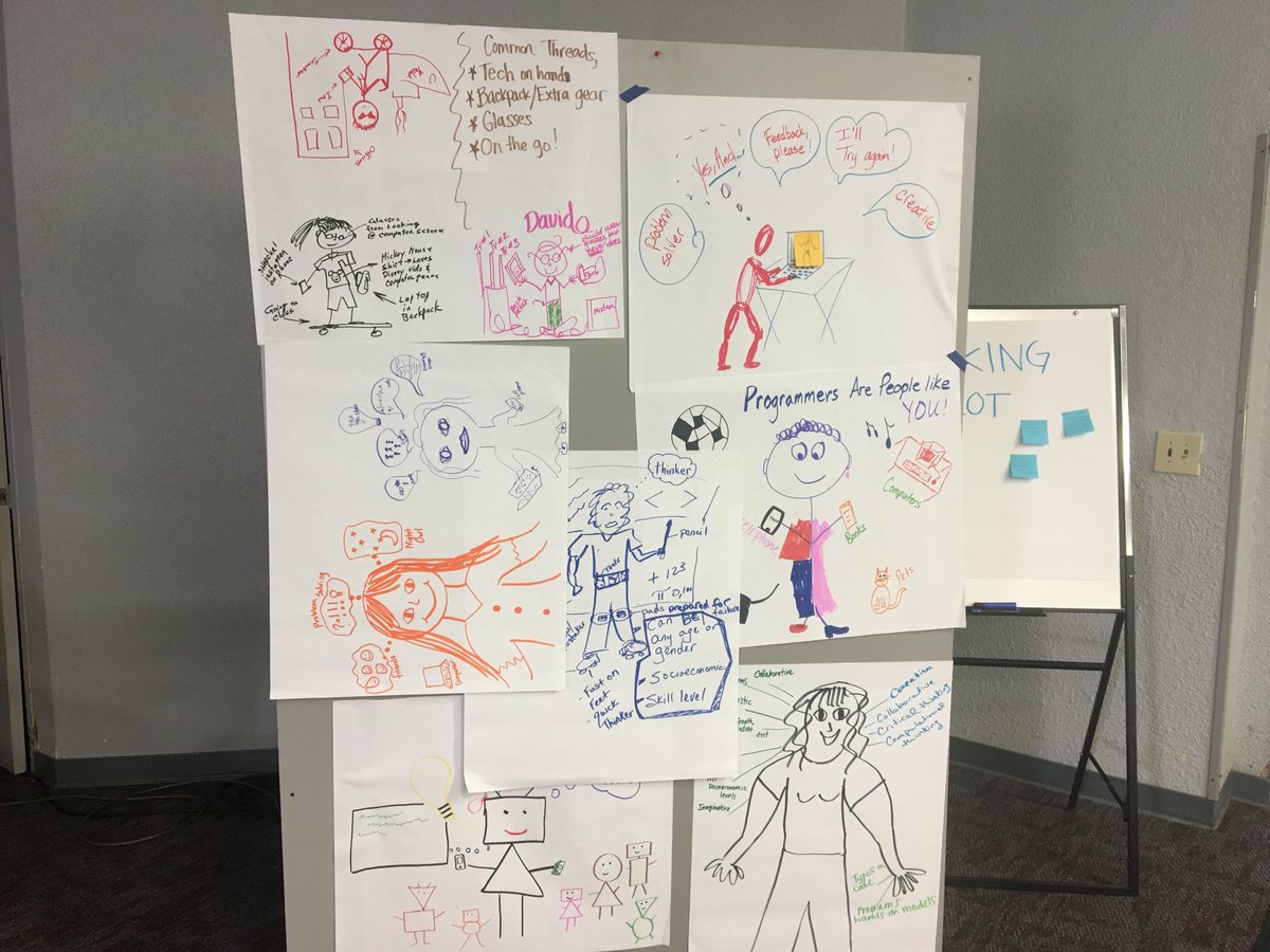 SdcoeTech's tweet photo. Thanks to @vidcode @CodeMonkeySTU and all who shared resources today at #SDCoding in the Classroom. So many great ways to bring coding and CS to our schools! #ITS_ProfLearn https://t.co/Q68CR1Zapb