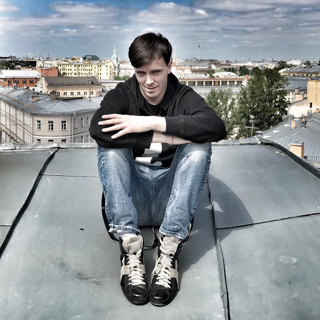 Арсений Попов до импровизации