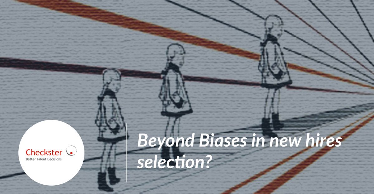 Diversity in the workplace is increasingly important, but biases are still existing (whether you think they are or not). Using Checkster helps effectively combat workplace biases and ensure you are making the best decision on new hires. hubs.ly/H0bmqmm0