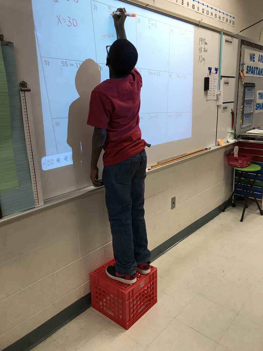 smsmoore104's tweet photo. @WeAreSMSpartans Nothing is stopping us today!  #MotivationMonday https://t.co/K66t9gWj8m