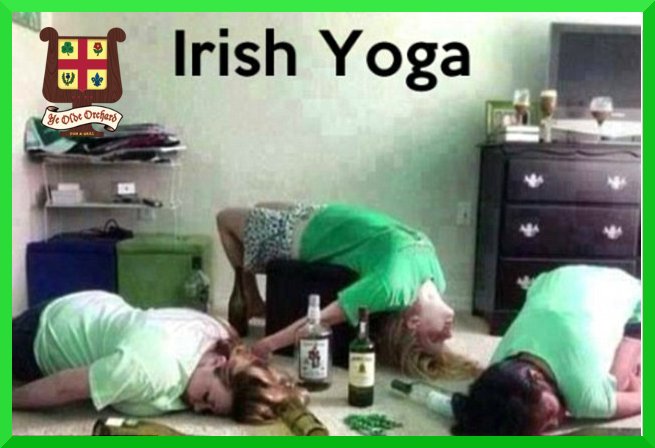 Nous espérons que vous avez passé un excellent week-end St. Patrick et que vous avez pu survivre lundi! À votre santé!

We hope that you had a great St. Patrick's weekend and were able to survive Monday! Cheers!