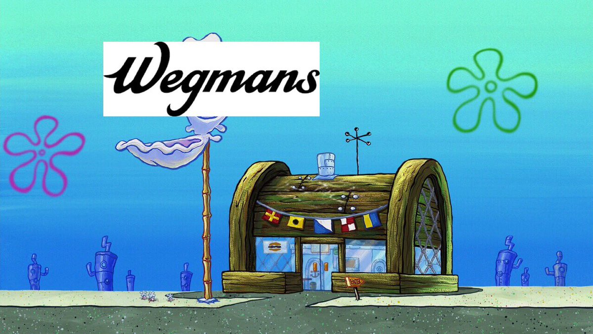 martn3z11's tweet photo. How people from Rochester feel about Wegmans https://t.co/gTAt5fAtXV
