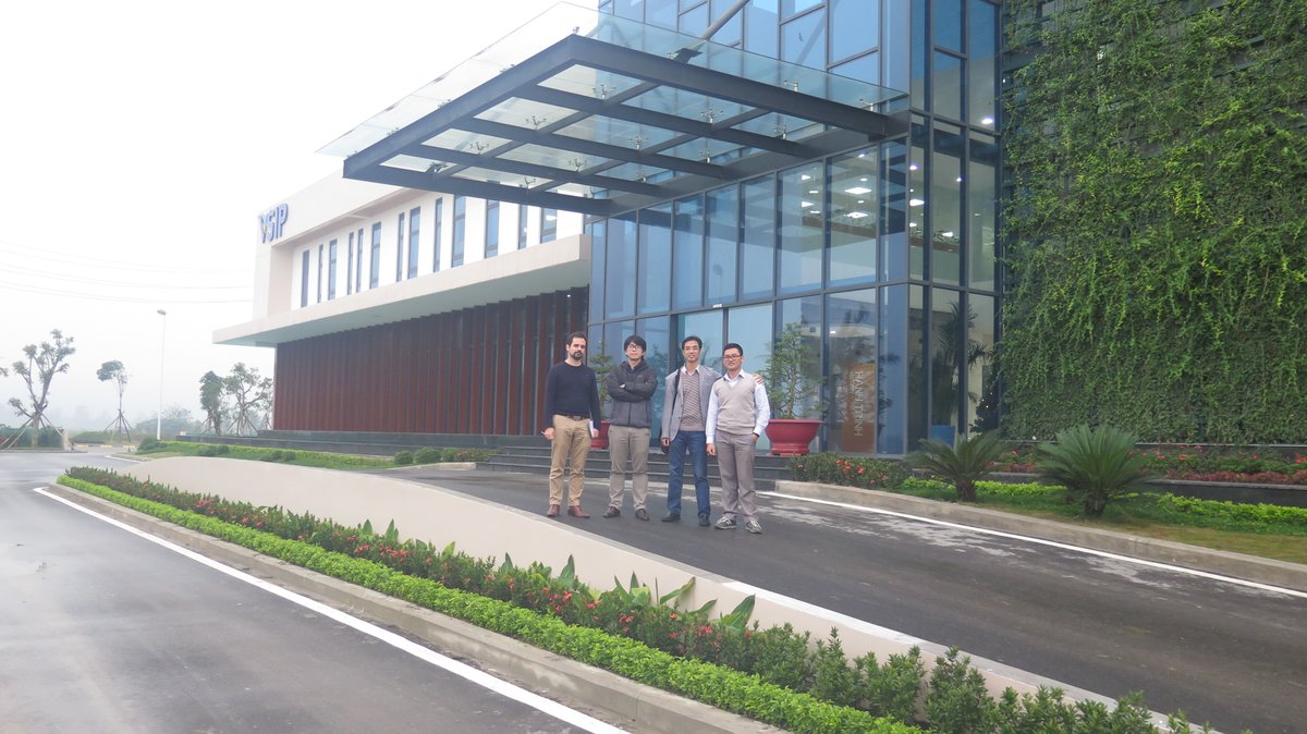 Beingtomothy's tweet photo. VSIP Nghe An HQ just got awarded Provisional Certification for LOTUS NR. We are on track for Gold Certification and will apply for the Full Certification soon. With good passive design and glazing it uses 42% less Energy than its baseline. Thanks to the whole team! https://t.co/4Ld0nYMc0F