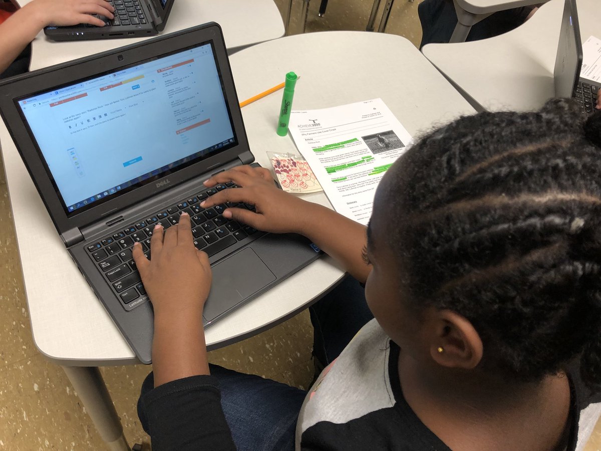 SwagDogs122's tweet photo. My Ruff Riders have been working hard on perfecting their reading comprehension skills using different strategies! #Achieve3000 #Provingtheiranswer #Superproudteacher https://t.co/qOBaZPGDE3