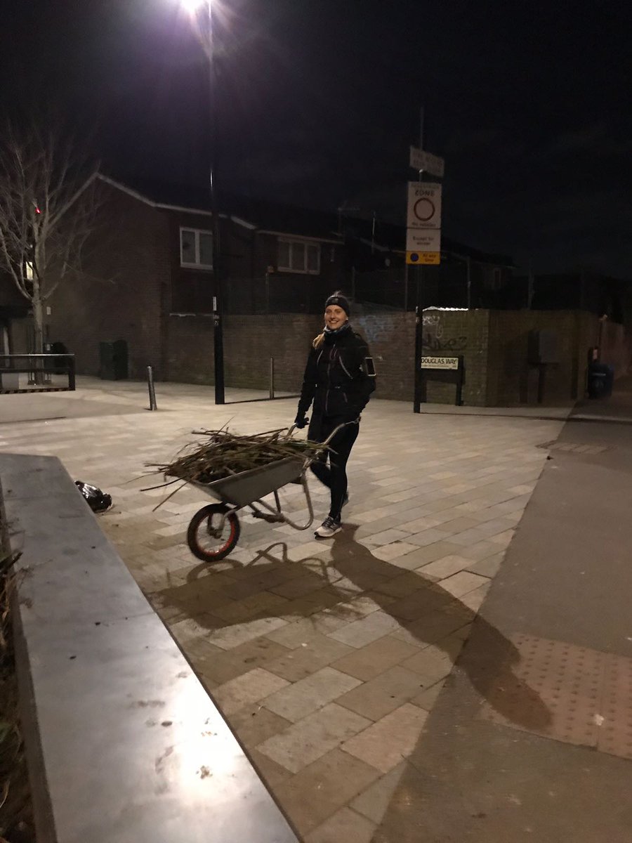 Another great Goodgym Monday 😄 #goodgym #lewisham