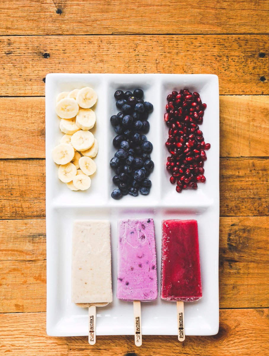 ThePopWorks's tweet image. Our POPS are handcrafted to perfection. With fresh ingredients and healthy benefits, you can feel so good about enjoying every bite of your pop. #PopworksBG #ArtisanPops #CreamyPops #FruityPops #SweetTreat #HealthyTreat #HandcraftedtoPerfection #Fresh #MadeDaily #LocallySourced