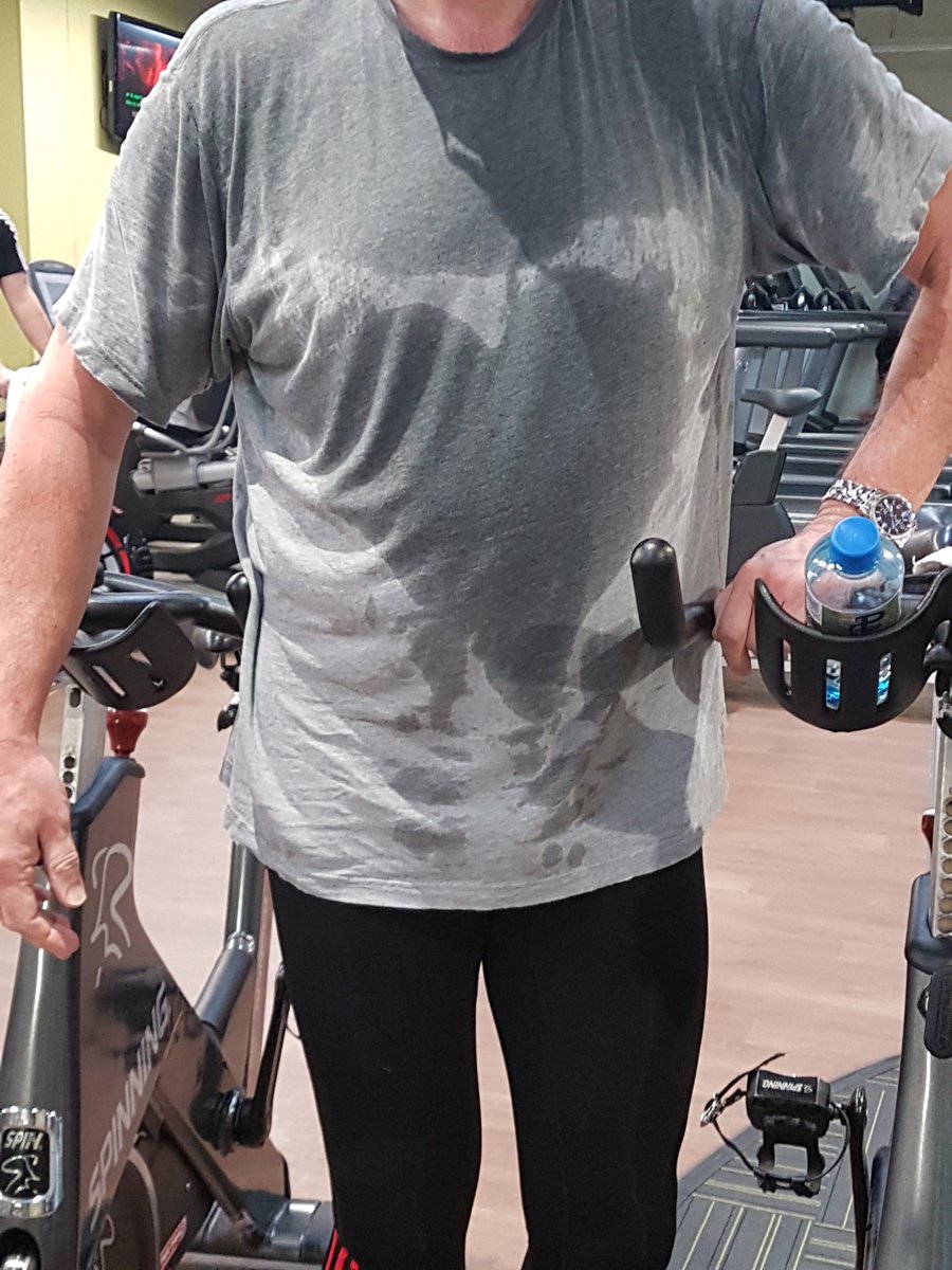 markdebrett's tweet image. I just ❤ spin classes. #kingofthegym