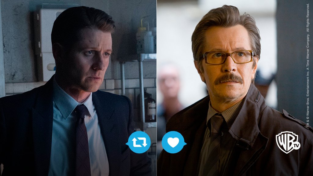 Buena peli para despedir el oscuro y tenembroso lunes. ¿Qué versión de James Gordon te gusta más? Batman: El Caballero de la Noche, hoy a las 22hs por #WarnerMovies