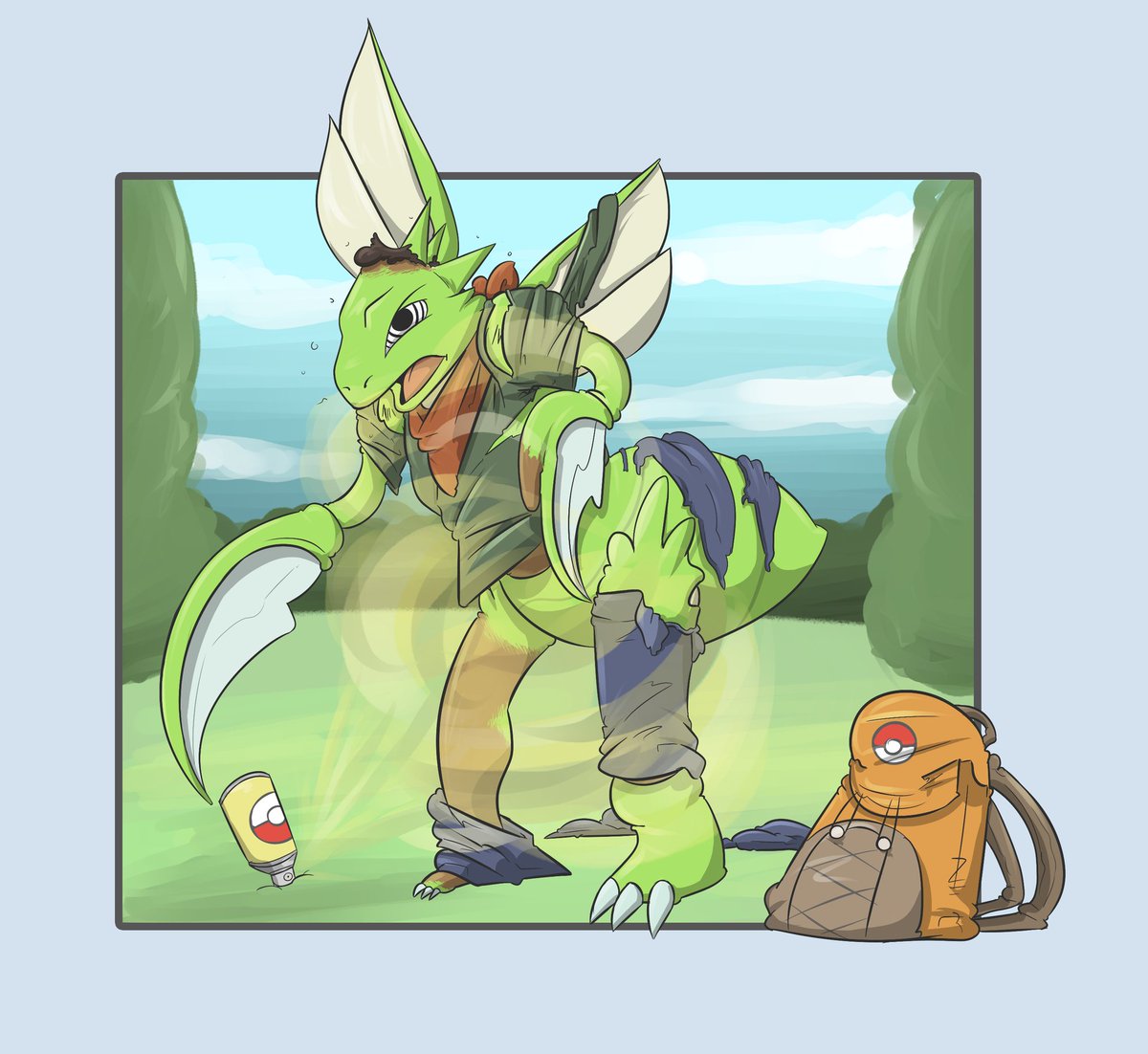 GaiaMouseDuder's tweet photo. I heard @DizFoley is looking for a pokemon trainer! https://t.co/wKYm9jhbTS